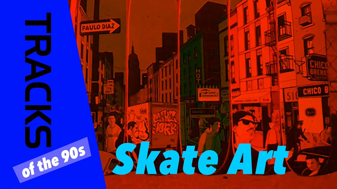 Skate Art Tracks ARTE YouTube