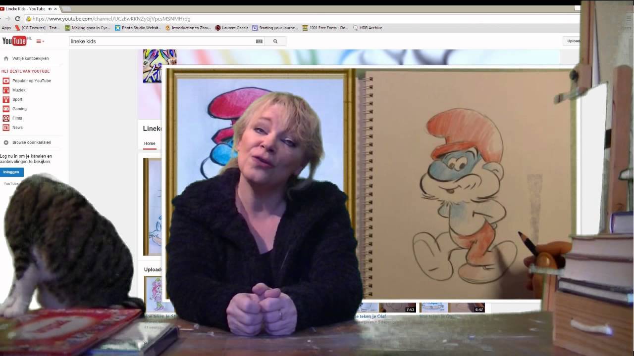 Lineke Kids Aankondiging