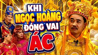Táo quân 2011 | LẦN ĐẦU NGỌC HOÀNG ĐÓNG VAI ÁC KHIẾN TÁO KINH TẾ TÝ SÓN | Gặp nhau cuối năm 2011