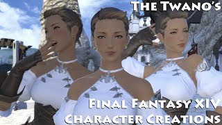 Final Fantasy XIV - Character Creation (Cute Female Hyur) #5