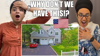 Indians React to Tour of my house in Connecticut