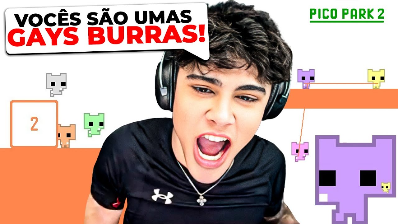 A GAMEPLAY MAIS CAÓTICA DE PICO PARK QUE VOCÊ VAI ASSISTIR!