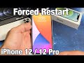 iPhone 12: How to Force a Restart (Forced Restart)