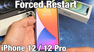 iPhone 12: How to Force a Restart (Forced Restart)