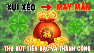 Bài 8: Cách Biến Xui Xẻo Thành May Mắn, Thu Hút Tiền Bạc Và Thành Công Cho Chính Bạn 