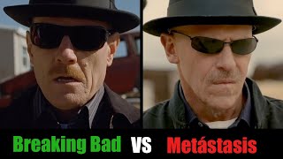 Metástasis vs Breaking Bad  Scene Comparison Part 1