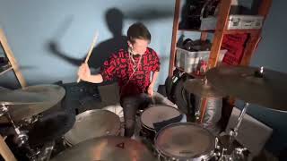 Кис-кис - когда я умру (drum cover)