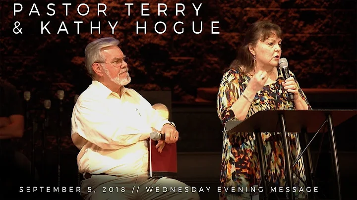 9.5.18 Pastor Terry and Kathy Hogue