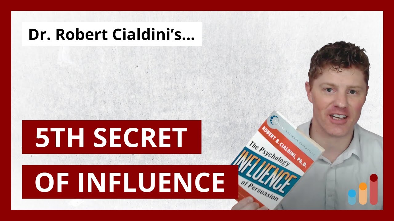 Dr. Cialdini Books and Influence Resources