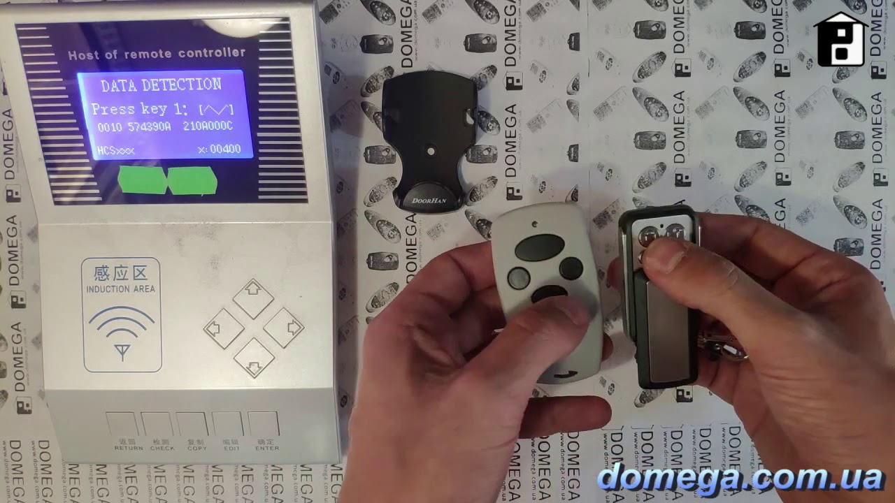 Как сделать копию пульта от шлагбаума и ворот Doorhan. Инструкция ...