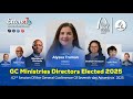 General Conference Ministries Directors 2025 2030 Gcsession 2025 Gcse2025 General Conference Ministries Directors 2025 2030 Gcsession 2025 Gcse2025