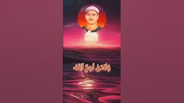 وهي تجري بهم في موج كالجبال |الشيخ محمد صديق المنشاوي | سورة هود