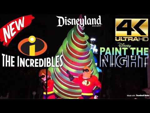 Videó: Paint the Night Review – Disneyland Incredible Parade