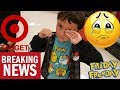 TARGET MAKES ETHAN CRY! KICKED OUT FOR TRYING TO BUY TOYS! HUGE DRAMA ALERT! 50TH FRIDAY FREEDAY!