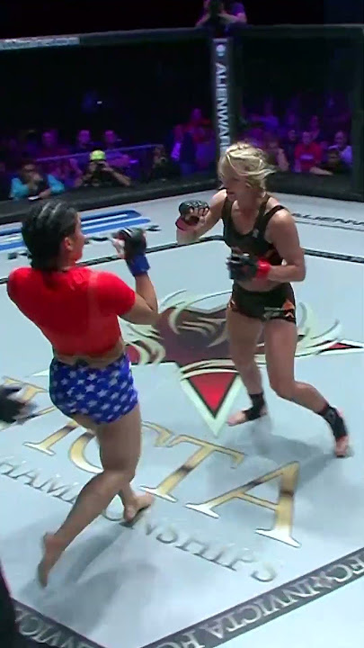 Rachael Ostovich and Andrea Lee SCRAMBLE #invictafc