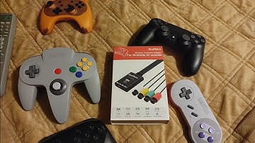 AreMe BlueRetro N64 Wireless Controller Adapter Review