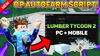 *OP* 🌳Lumber Tycoon 2 Script🌳 BEST End Times Wood Autofarm Script [PASTEBIN]
