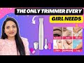 The Only Trimmer Every Girl Needs! Agaro Rechargeable Multi Trimmer for women | Ria Rajendran