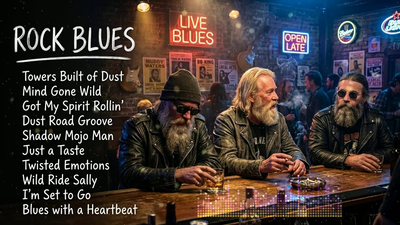 Led Zeppelin, Hendrix, AC/DC, Deep Purple, ZZ Top – Classic Rock