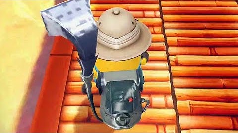 ✅Minions Rush Max LEVEL 🖤🍥 Gameplay All Levels Walkthrough iOS, Android New Game Part 5