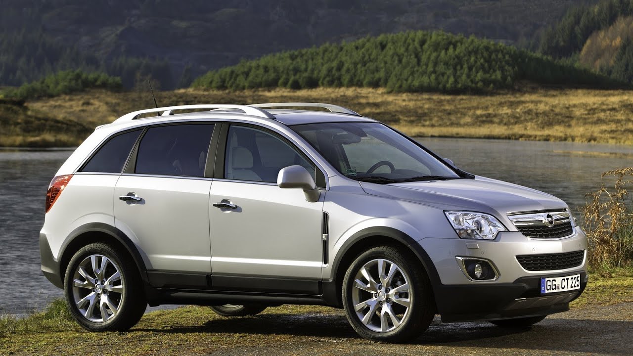 Opel antara габариты