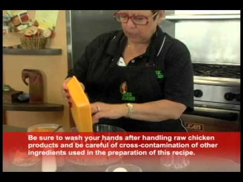 Cooking with Connie EP 1 "Chicken Loaf"