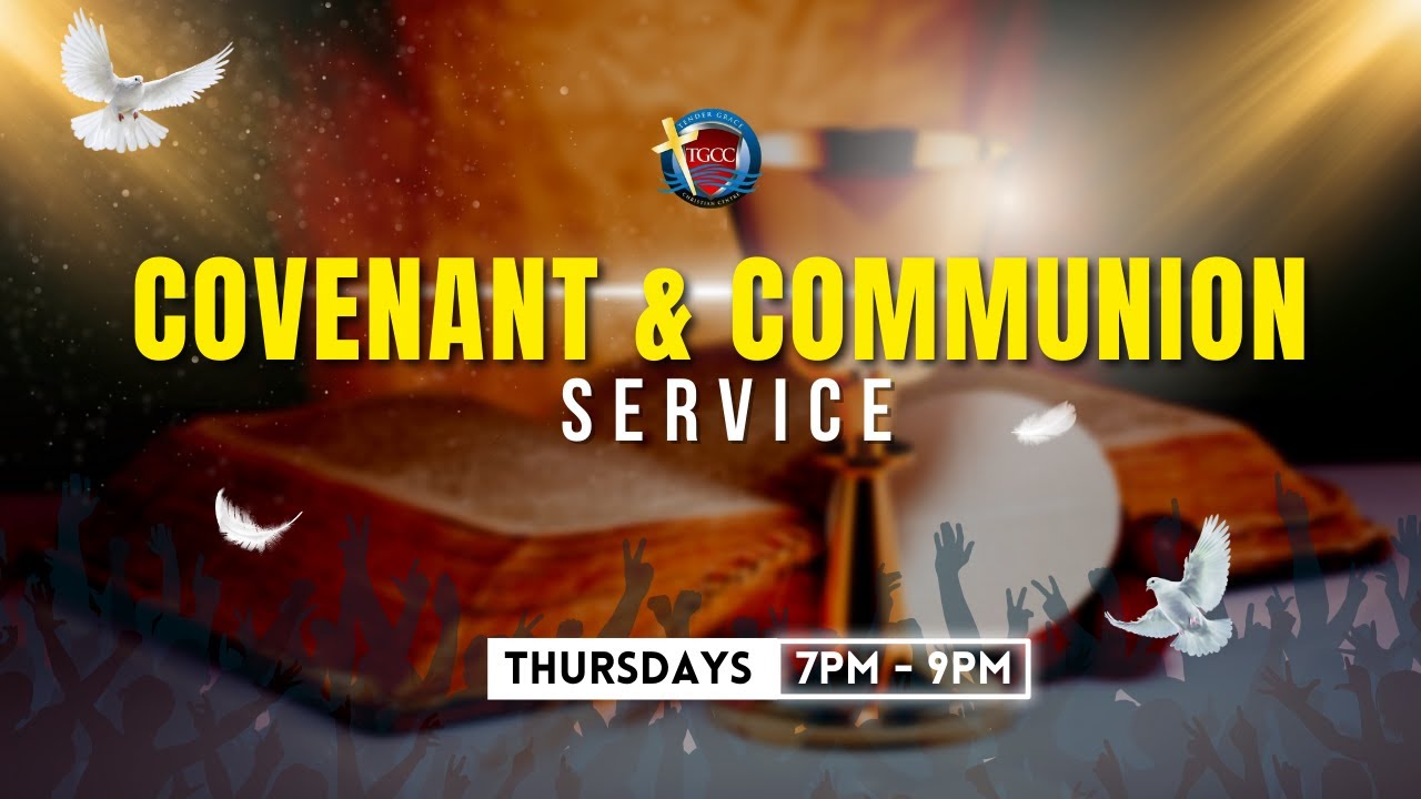 DESTINY ON DUTY // PASTOR ANTHONY MENSAH // COVENANT AND COMMUNION SERVICE // 12.02.2026