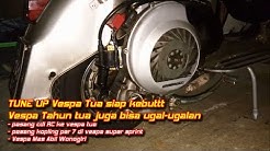 Modifikasi Vespa As Kecil Biar Ngebut dan Irit Bensin Platina jadi CDI || Aji VAS - Durasi: 24.00. 