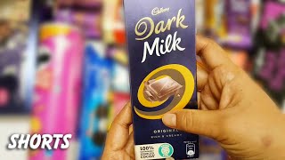 Shorts Satisfying Chocolates ASMR Video  Dairy Milk Original Nut & Creamy Opening #shorts