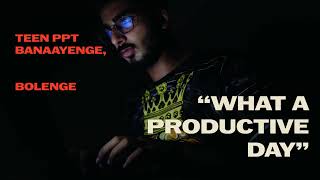 detach and do it ~ samay raina