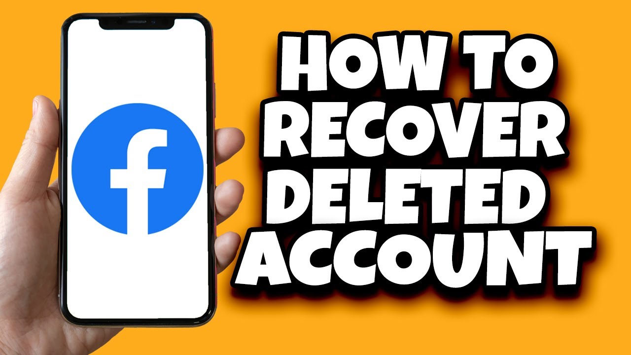 How To Recover Your Deleted Facebook Account After 30 Days (Working Solution)
