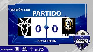 Andinos 0-0 Inter Capital