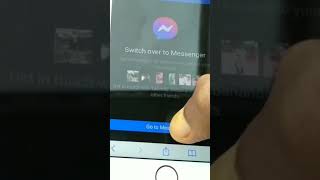 Open Facebook Messages on iphone without Messenger App screenshot 4