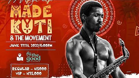 Night With Made Kuti