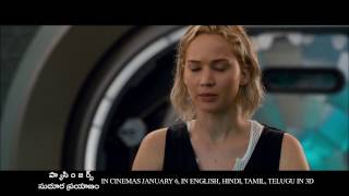 A spacecraft traveling to distant colony planet and transporting
thousands of people has malfunction in its sleep chambers. as result,
two passengers a...