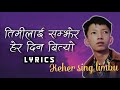 Timilai samjhera hera din bityo  kehar sing limbu  binod tamang  song