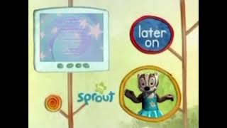 Sprout split screen credits 2009 extremely rare!!