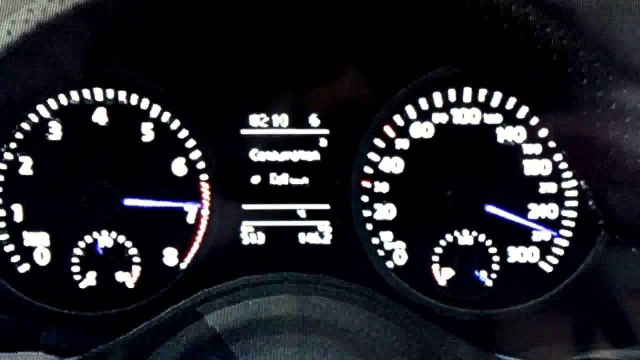 Top Speed GOLF 6 R 300km/h 2015 - YouTube