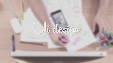 UI Design Process  From Sketch to GUI