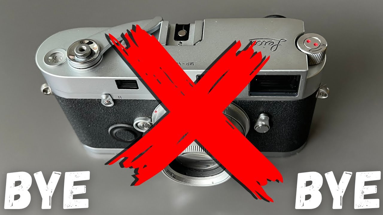 🔴 Возвращаю свой LEICA MP (5 причин ПОЧЕМУ + Leica M6 против Leica MP)