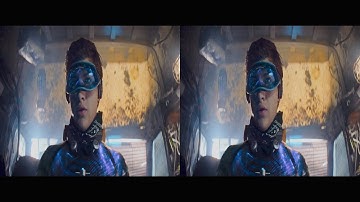 #metaverse  4K HDR 3D #vrvideo  - Ready Player One | VR 4K