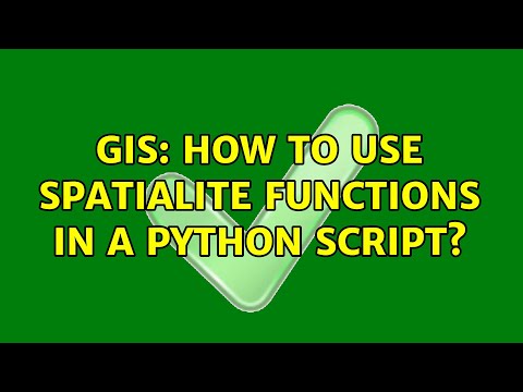 GIS: How to