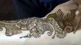 Twisted Bel Designs Floral Henna Mehendi Mehndi Pattern Video Tutorial