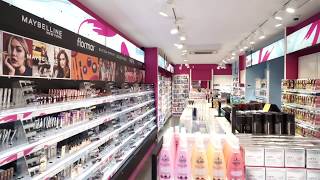 ARMEDA İç Mimarlık- Tshop Kozmetik Mağazası Tasarımı