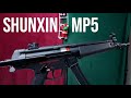 🔥SHUNXIN MP5 Gel Blaster review #review  #unboxing #review #gelblaster #airsoft #guntoys