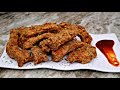 Deep Fried Baby Back RIBS Recipe #friedribs