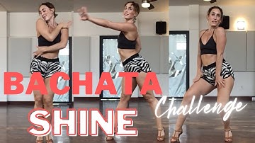 Bachata Shine Challenge Full Routine Tutorial