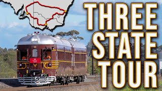 NSW Railmotor&#39;s Inter-State Expedition! (TRMS&#39;s Three State Tour) | 621, 721