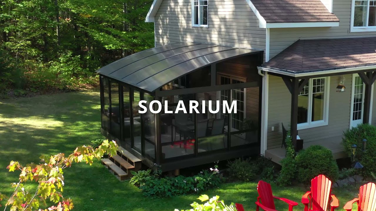 Tendal | Solarium 3 saisons sur mesure