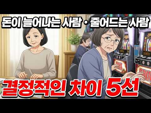 70대에 '돈 걱정 없이 사는 사람'이 절대 하지 않는 것 5가지